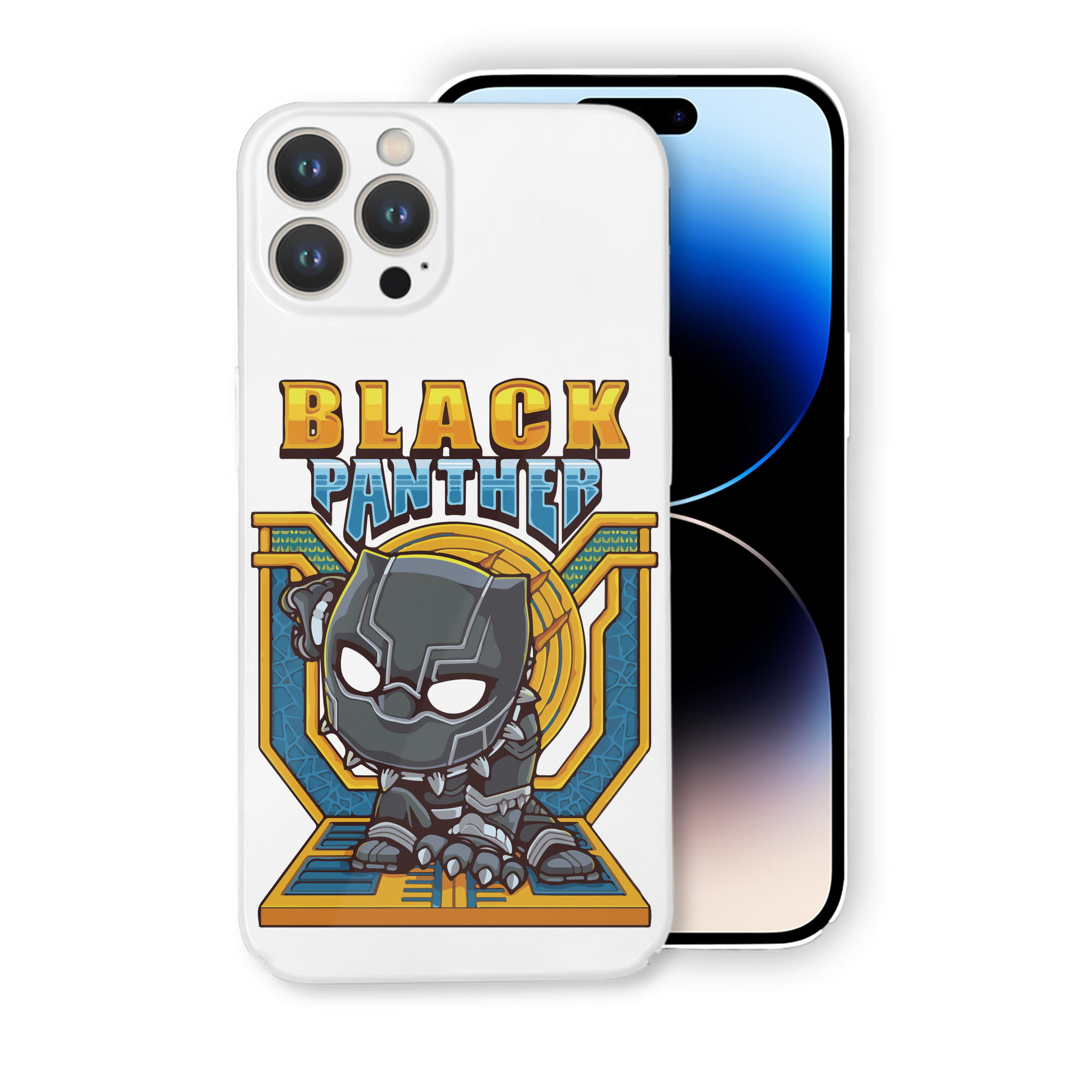 （画像用） アベンジャーズ The Avengers 【iPhone 14シリーズ対応】ハードケース